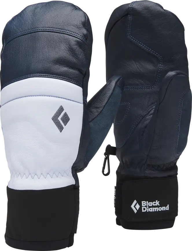 Black Diamond Women’s Spark Mitts Charcoal/Belay Blue