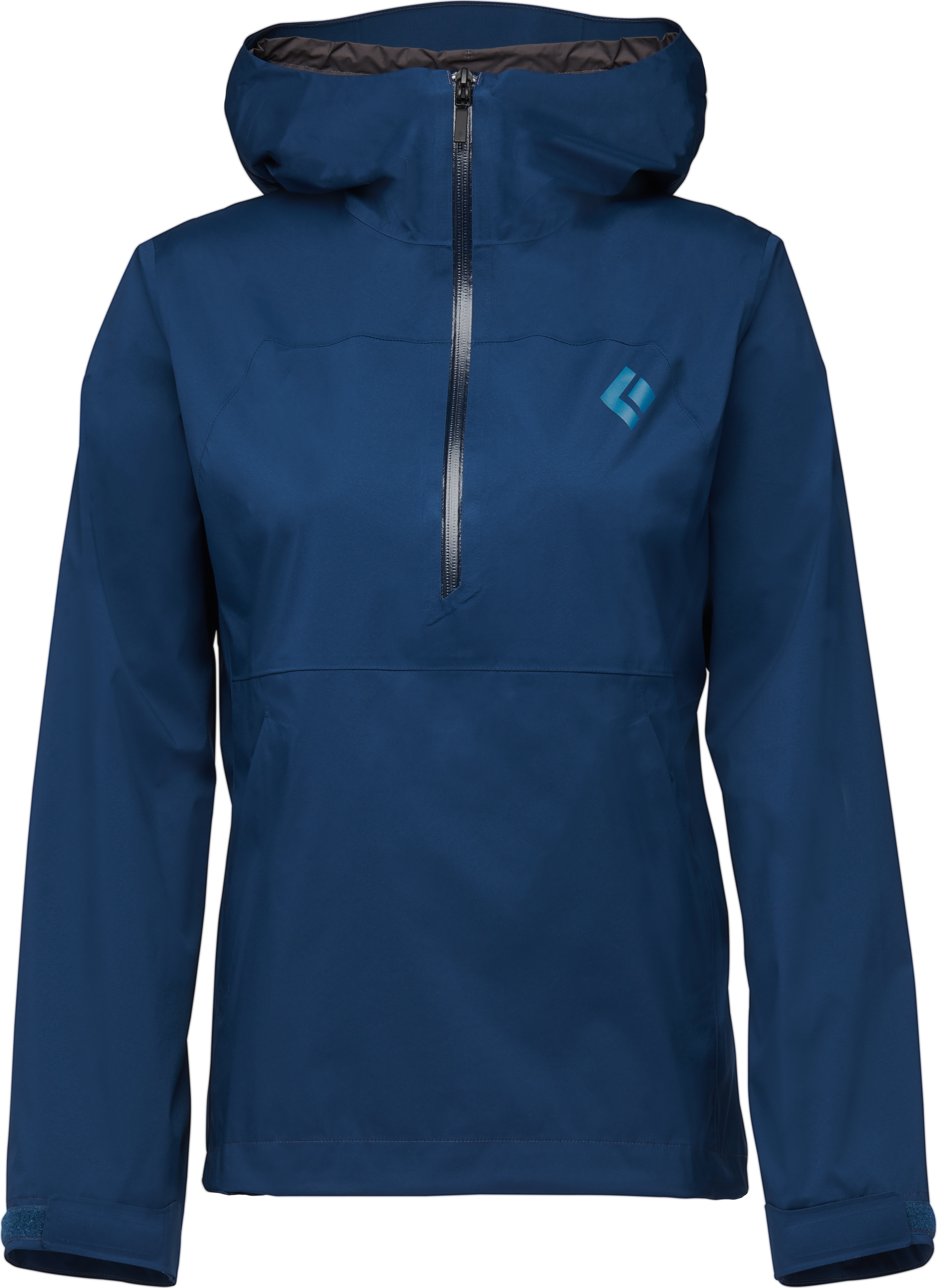 Black Diamond Women’s Stormline Stretch Anorak Indigo