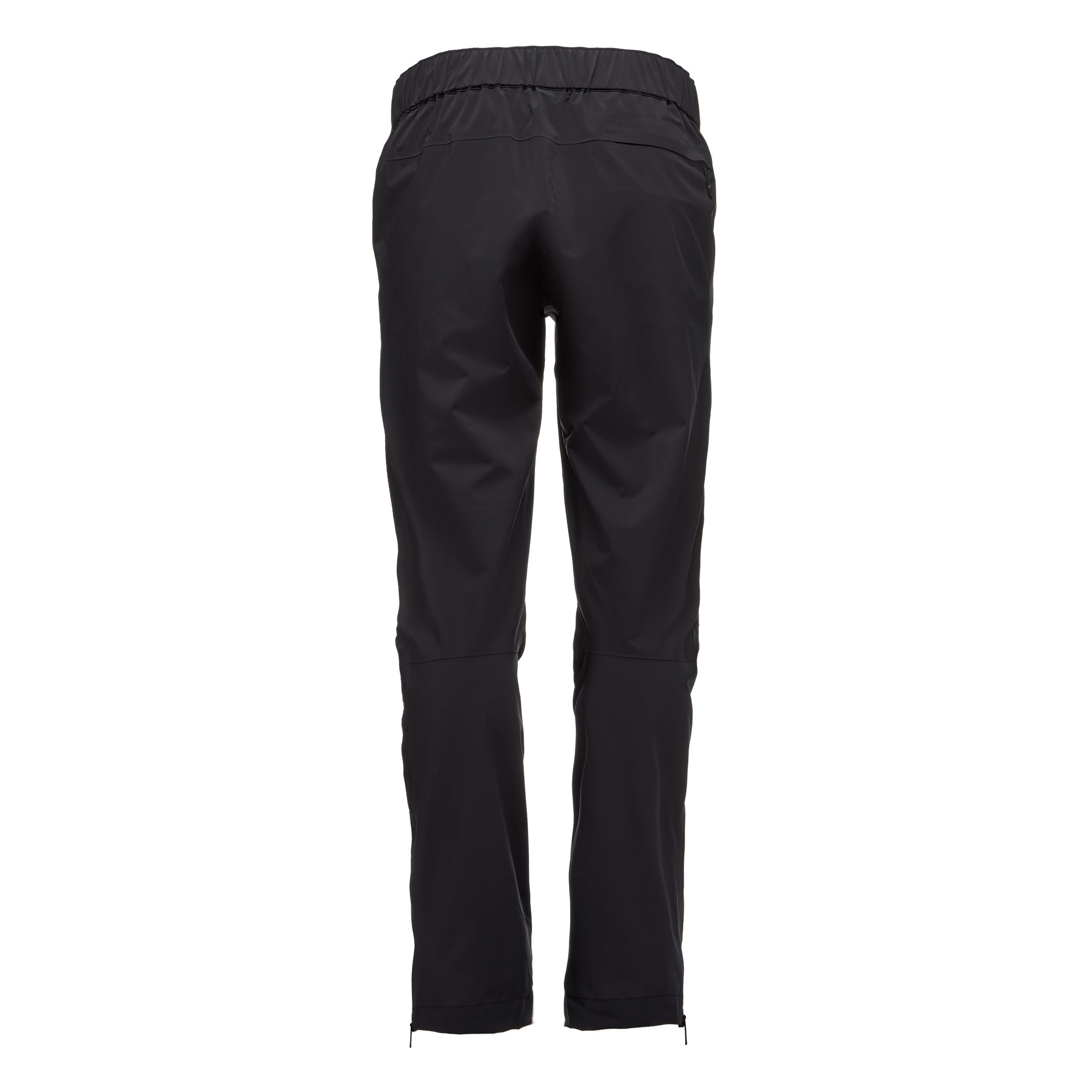 Black Diamond Women’s Stormline Stretch Full Zip Rain Pants Black