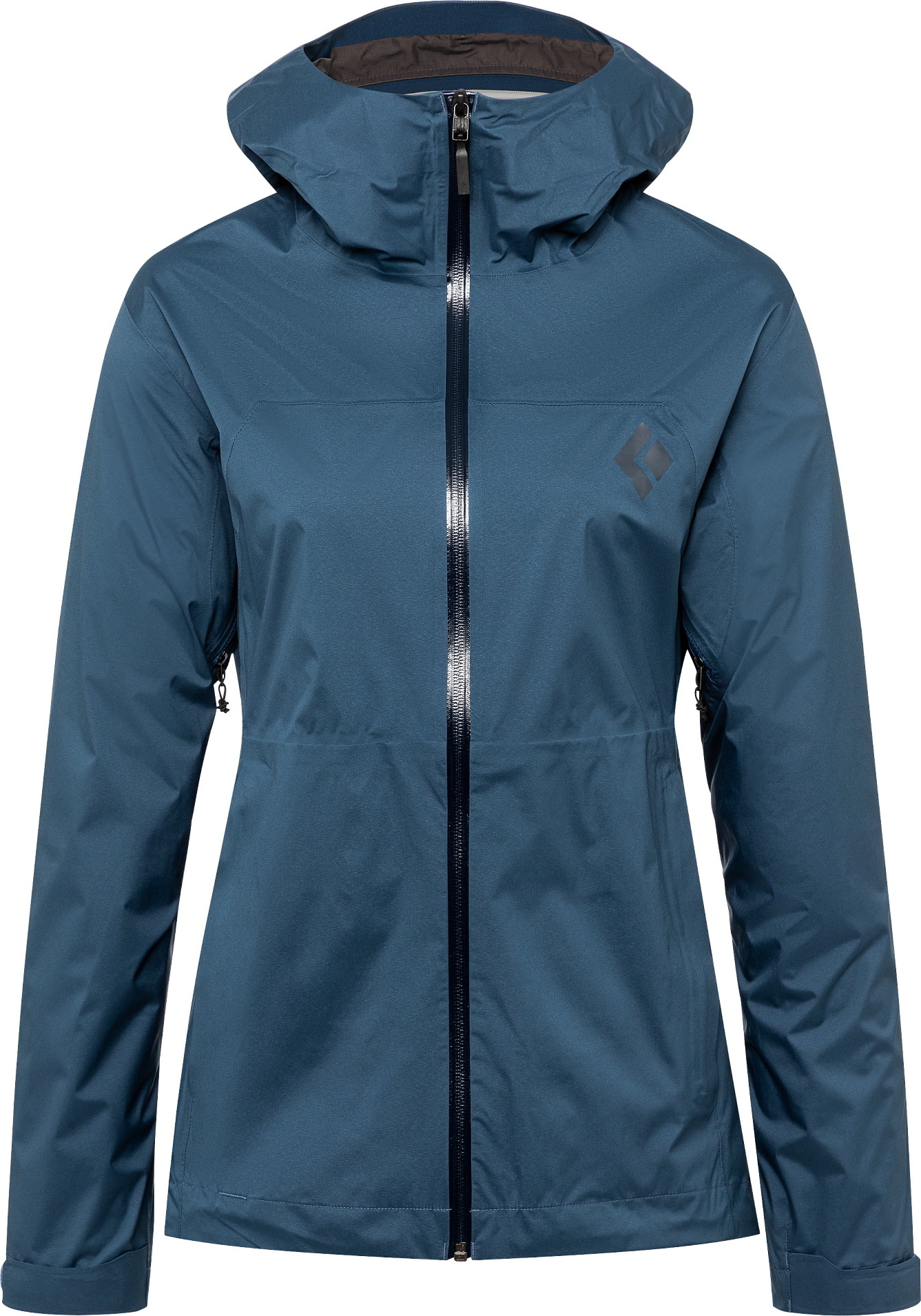 Black Diamond Women’s StormLine Stretch Rain Shell Jacket Ink Blue