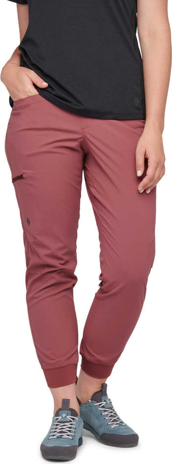 Black Diamond Women’s Technician Jogger Pants Cherrywood