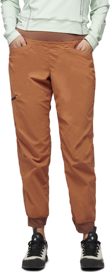 Black Diamond Women’s Technician Jogger Pants Moab Brown