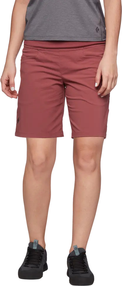 Black Diamond Women’s Technician Shorts Cherrywood