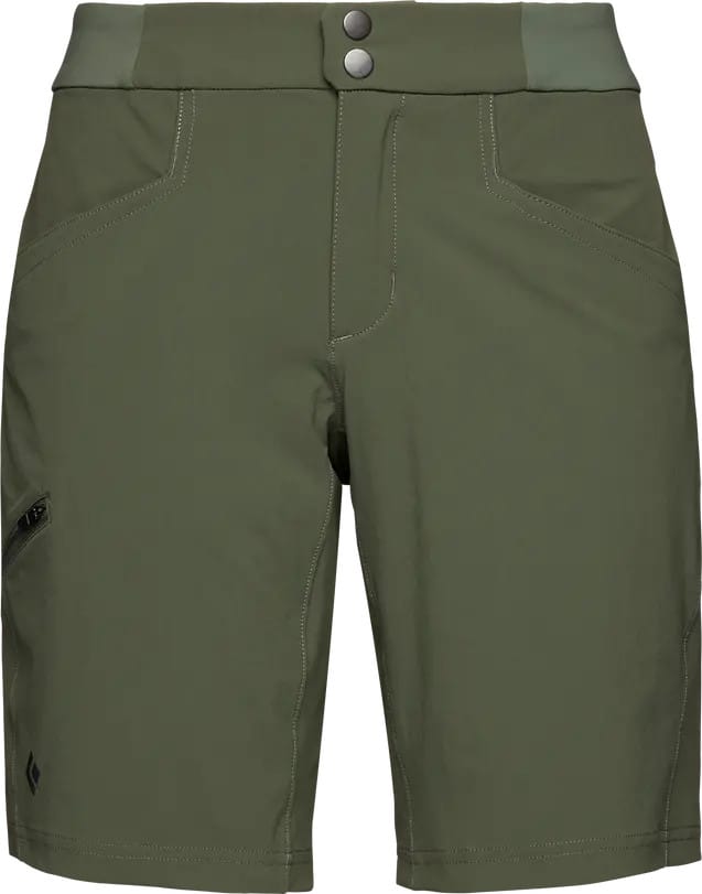 Black Diamond Women's Valley Shorts Tundra Black Diamond