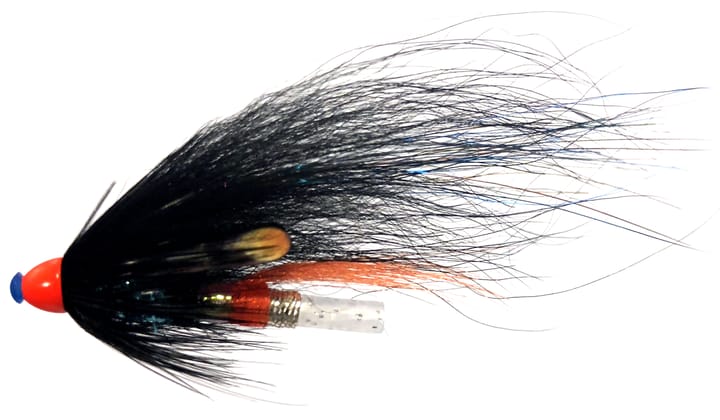 Umpqua Flies Black & Silver Blue Black/silver Blue Umpqua Flies