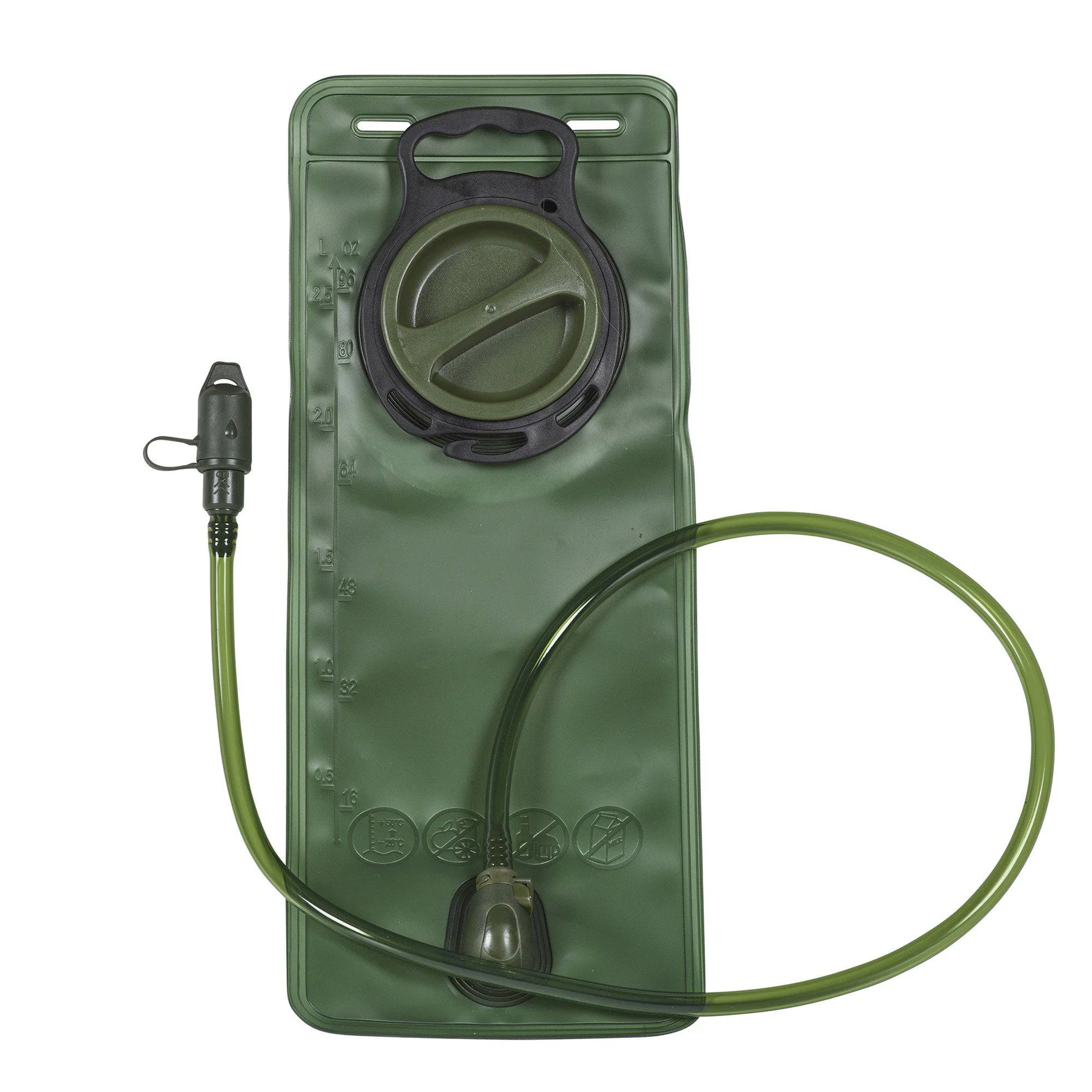 Swedteam Alpha Hydration Bladder Swedteam Green