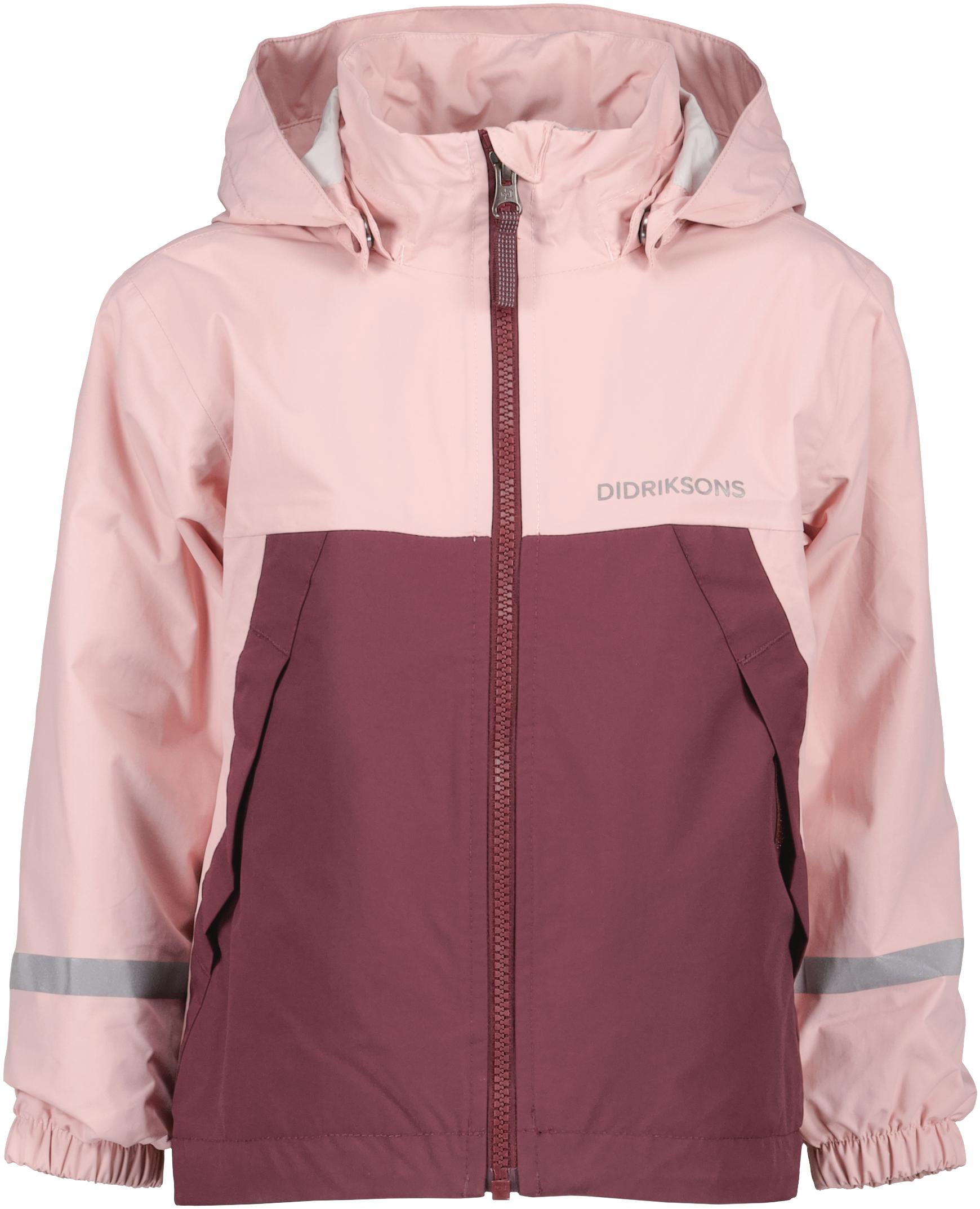 Didriksons Kids’ Bladet Jacket Dusty Pink