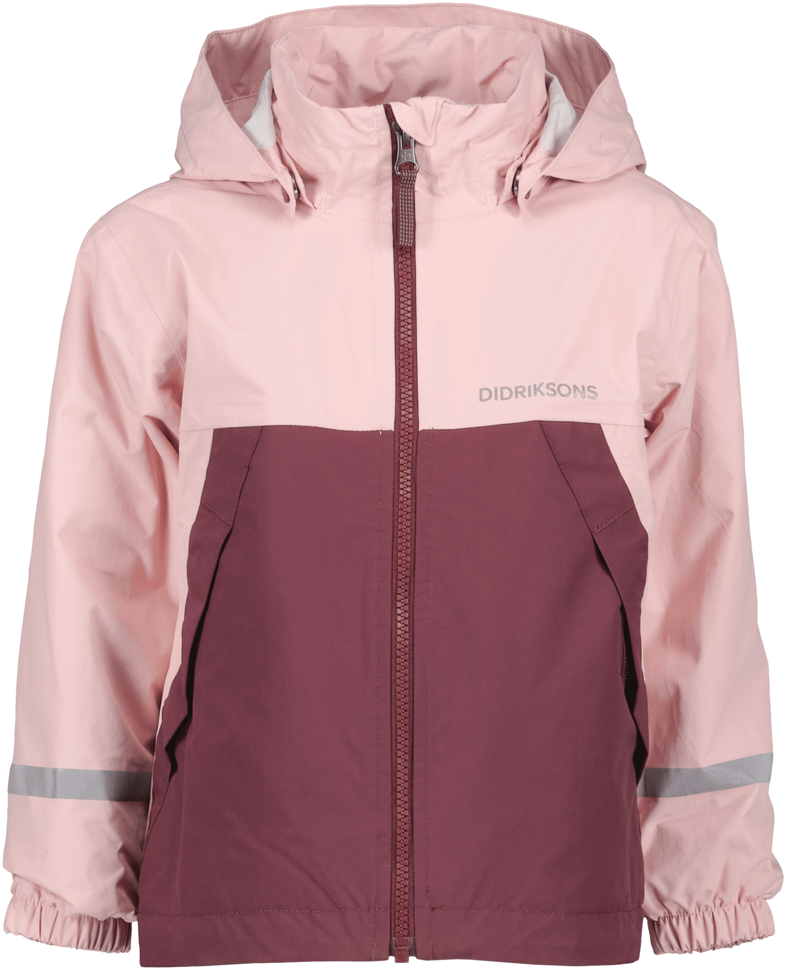 Didriksons Kids' Bladet Jacket Dusty Pink