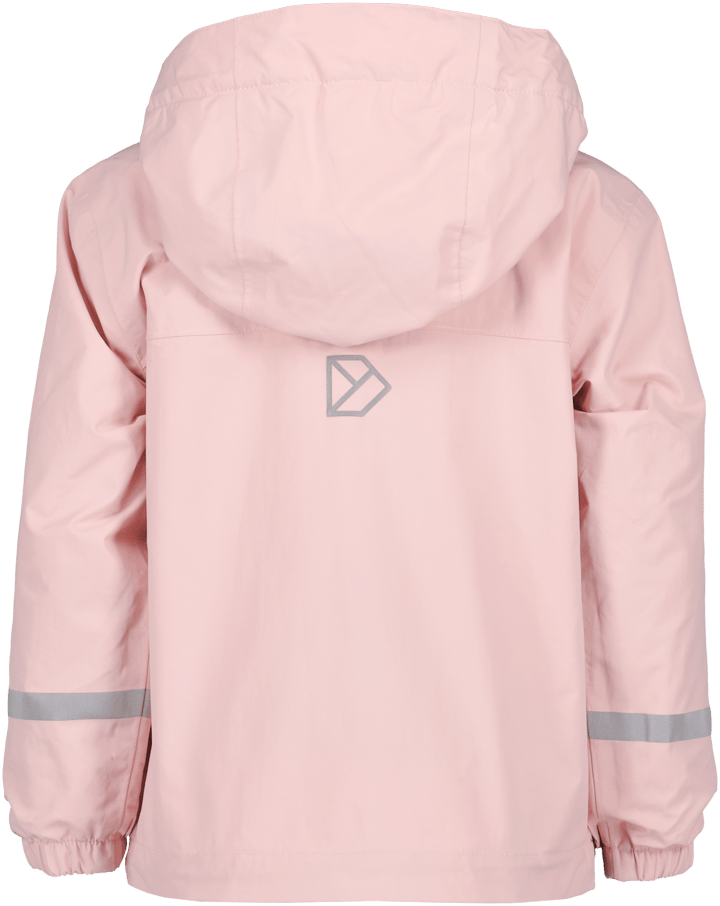 Didriksons Kids' Bladet Jacket Dusty Pink Didriksons