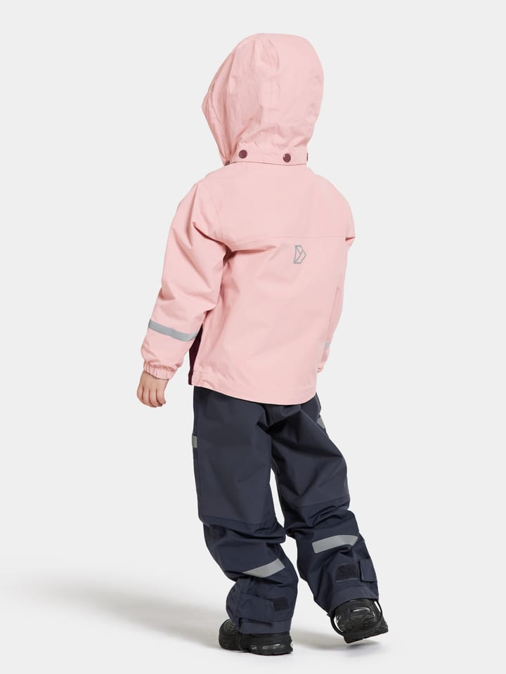 Didriksons Kids' Bladet Jacket Dusty Pink Didriksons