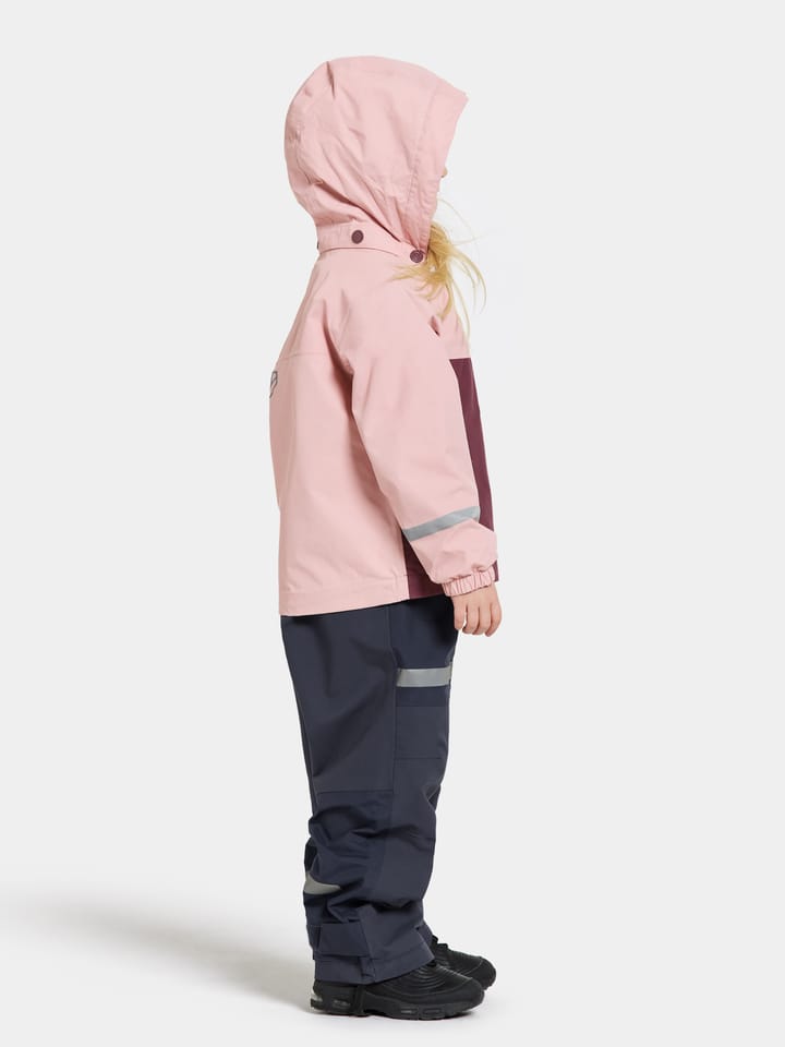 Didriksons Kids' Bladet Jacket Dusty Pink Didriksons