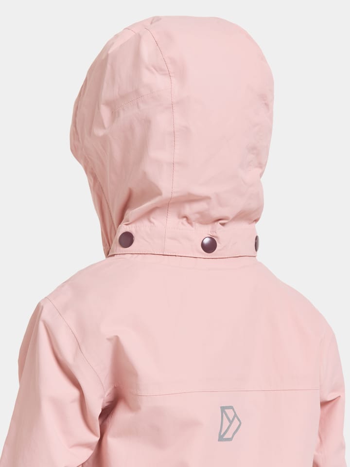 Didriksons Kids' Bladet Jacket Dusty Pink Didriksons