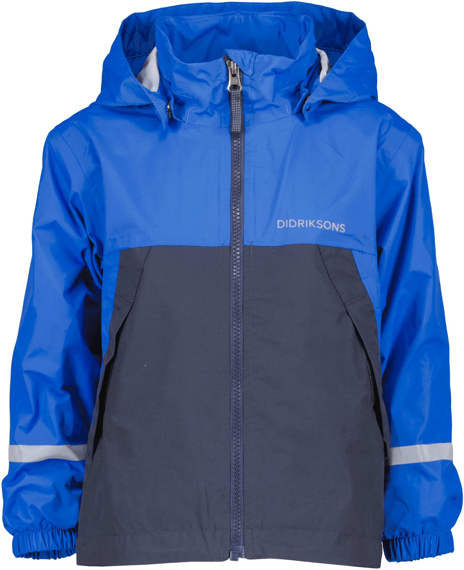 Didriksons Kids’ Bladet Jacket Caribbean Blue