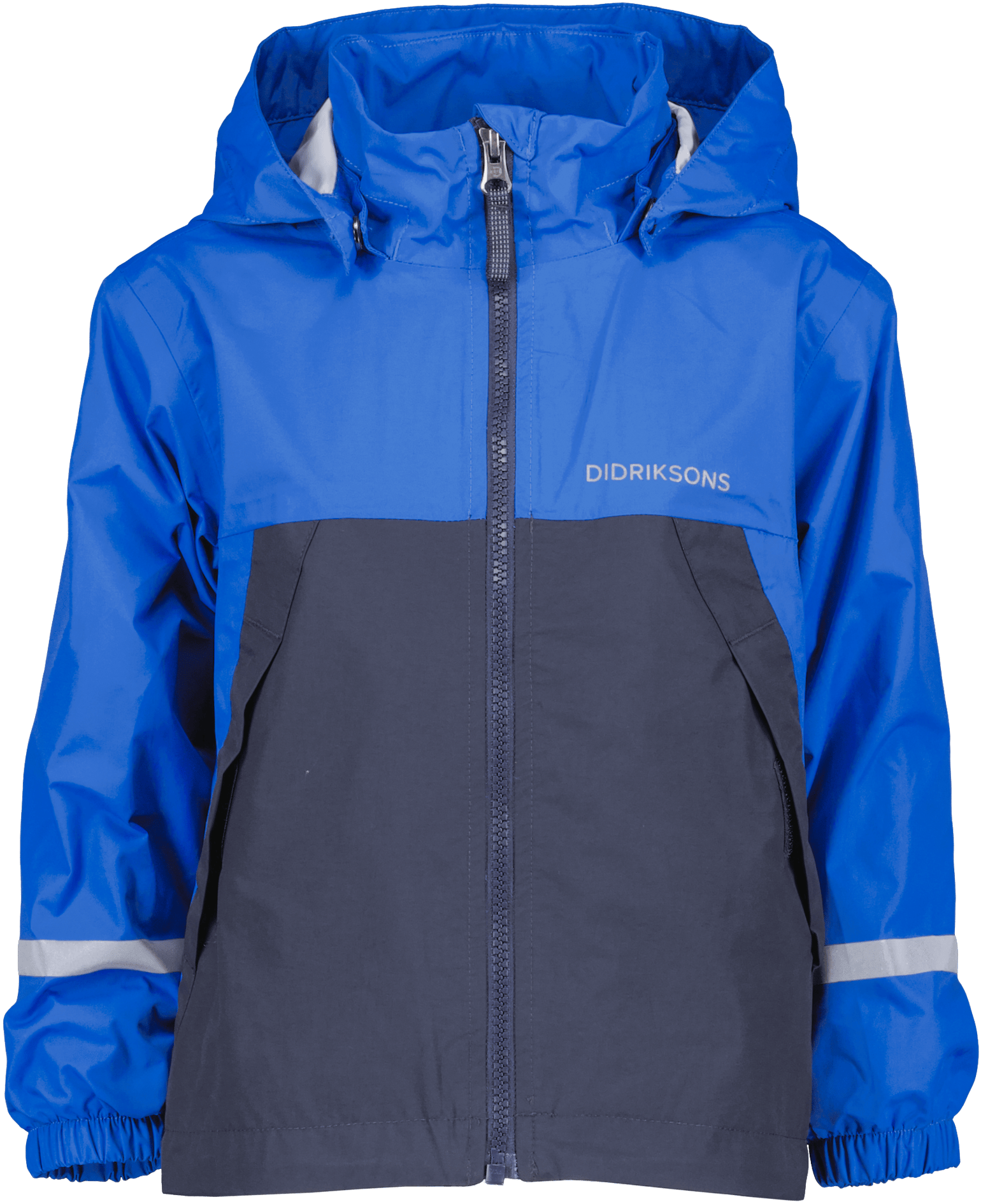 Didriksons Kids' Bladet Jacket Caribbean Blue