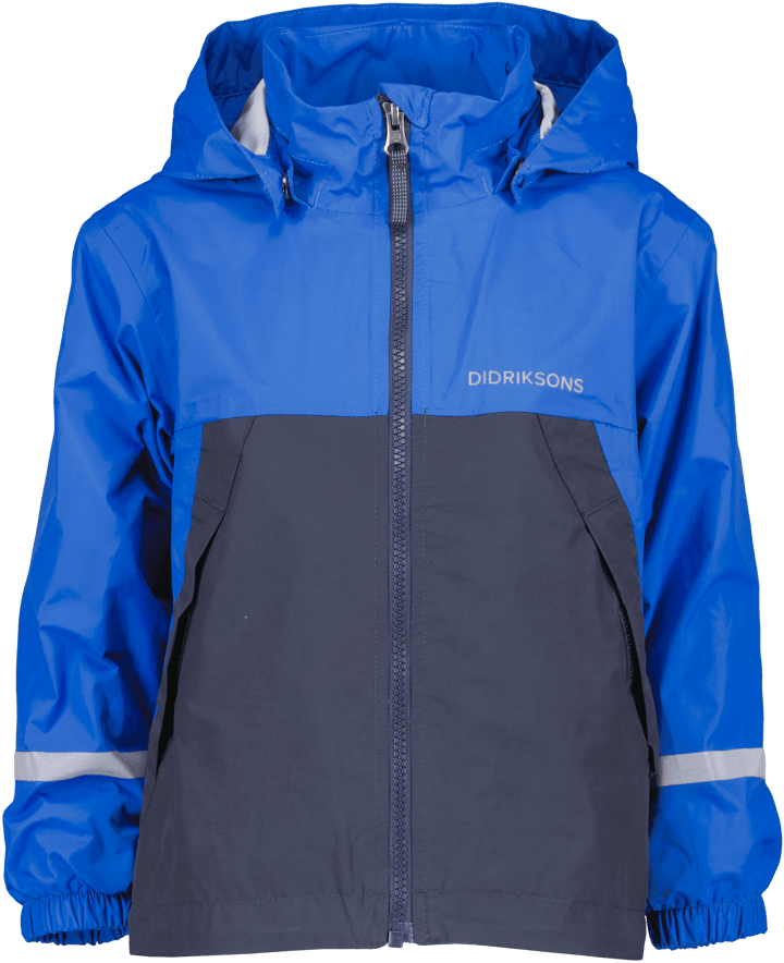 Didriksons Kids' Bladet Jacket Caribbean Blue Didriksons