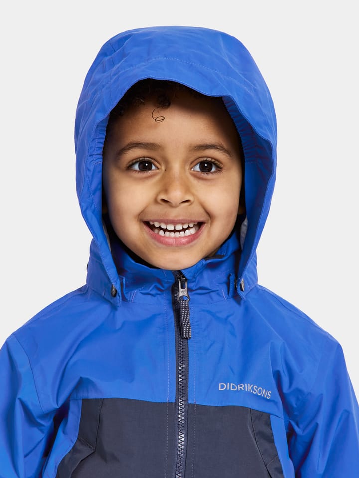 Didriksons Kids' Bladet Jacket Caribbean Blue Didriksons