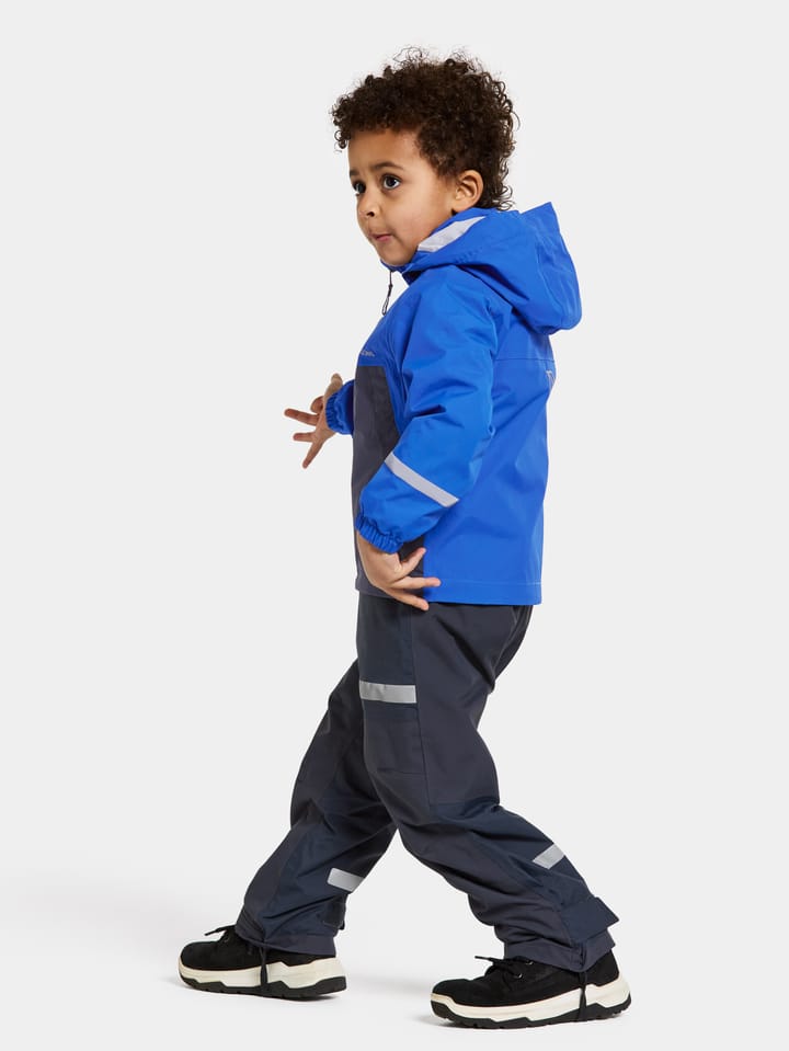 Didriksons Kids' Bladet Jacket Caribbean Blue Didriksons