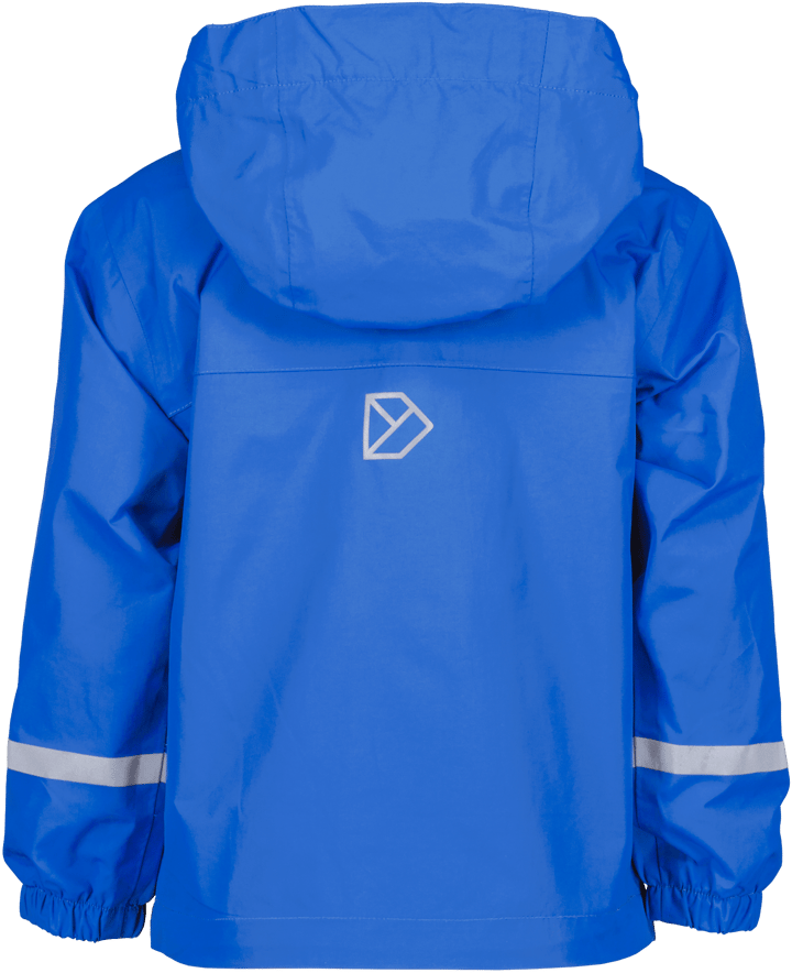 Didriksons Kids' Bladet Jacket Caribbean Blue Didriksons