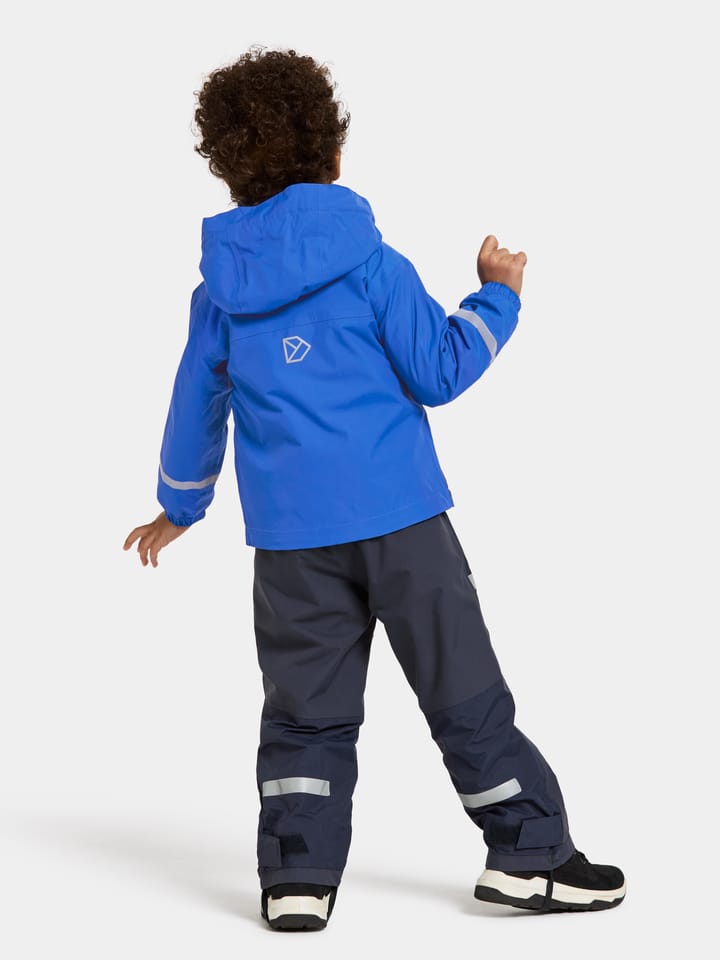 Didriksons Kids' Bladet Jacket Caribbean Blue Didriksons