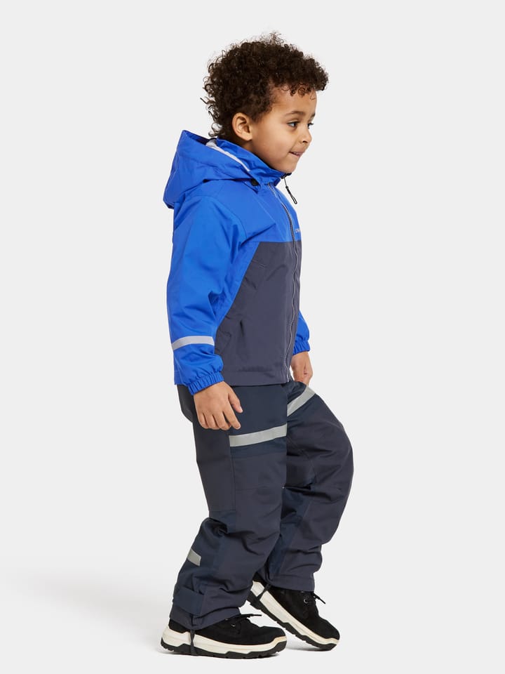 Didriksons Kids' Bladet Jacket Caribbean Blue Didriksons