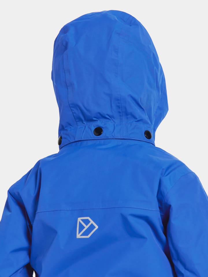 Didriksons Kids' Bladet Jacket Caribbean Blue Didriksons