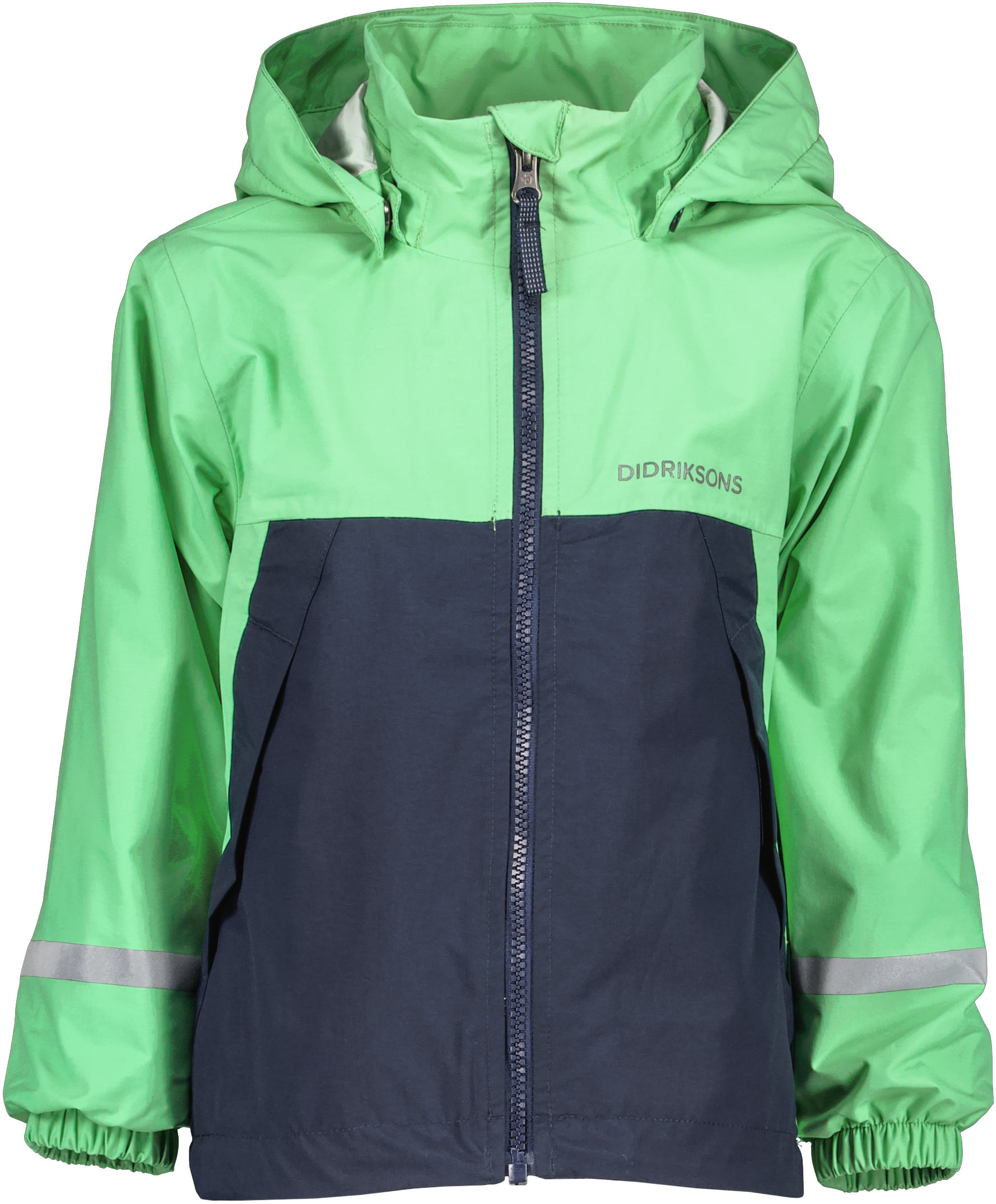 Didriksons Kids’ Bladet Jacket Dusty Lime