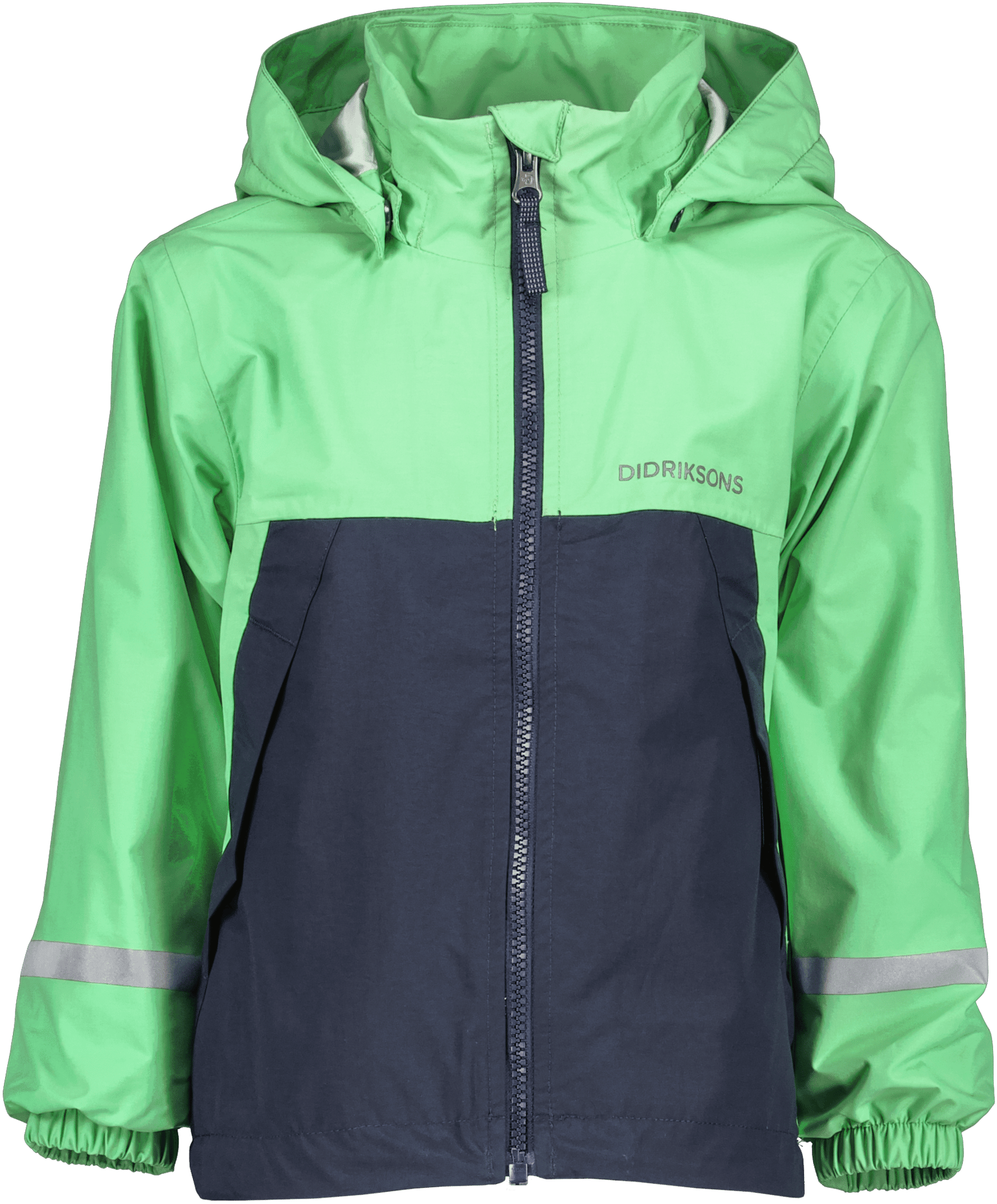 Didriksons Kids' Bladet Jacket Dusty Lime