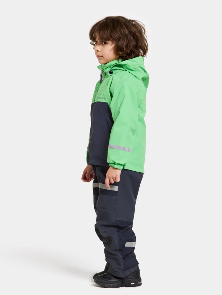 Didriksons Kids' Bladet Jacket Dusty Lime Didriksons