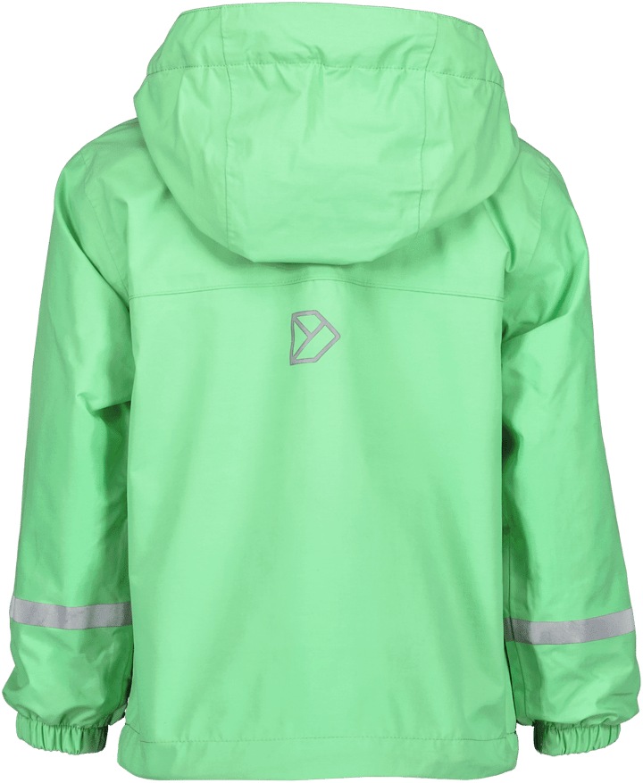 Didriksons Kids' Bladet Jacket Dusty Lime Didriksons