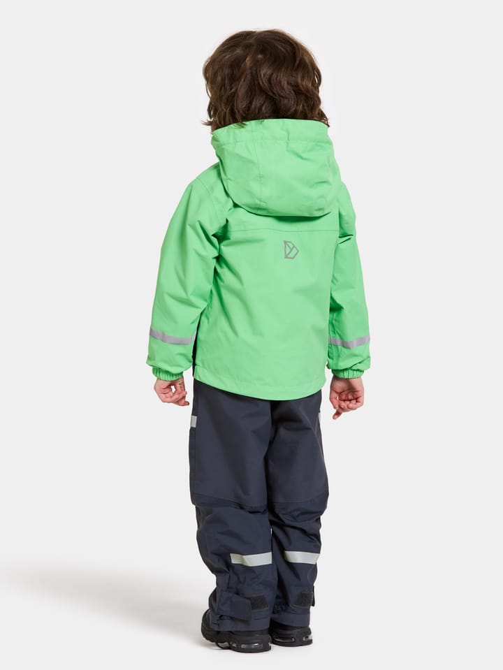 Didriksons Kids' Bladet Jacket Dusty Lime Didriksons