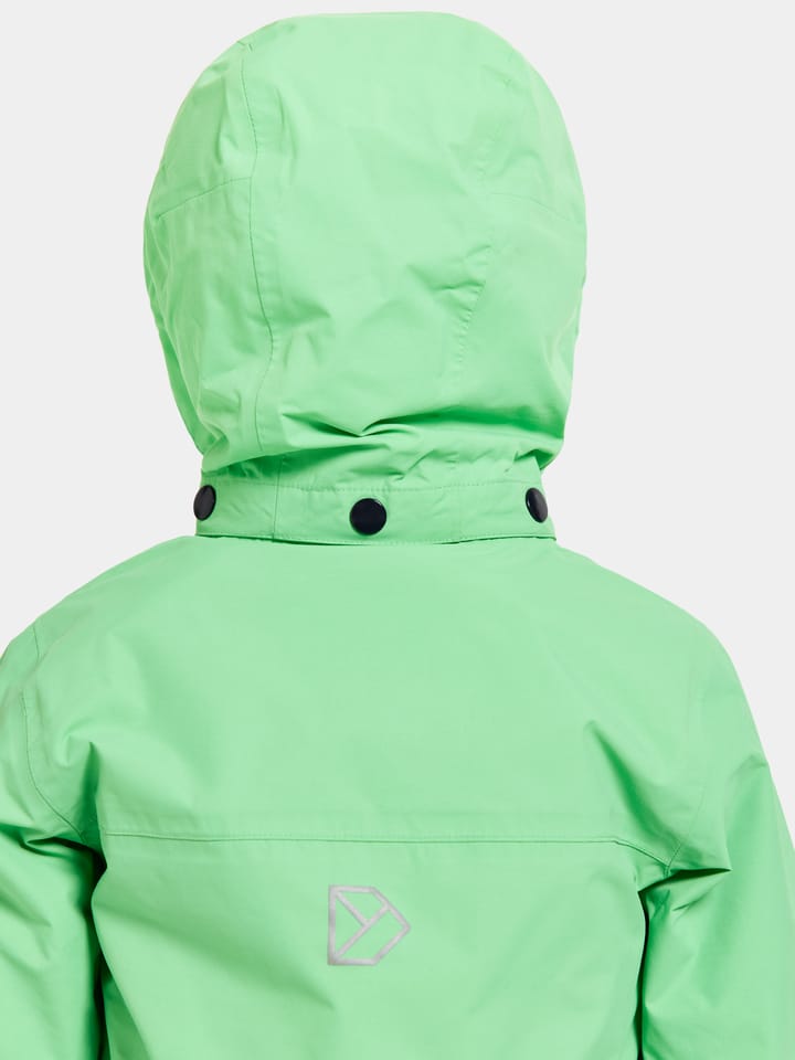 Didriksons Kids' Bladet Jacket Dusty Lime Didriksons