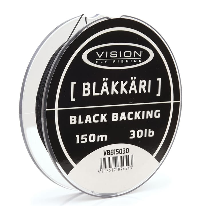 Vision Vision Bäkk�äri Backing 30lbs 150m Black Vision