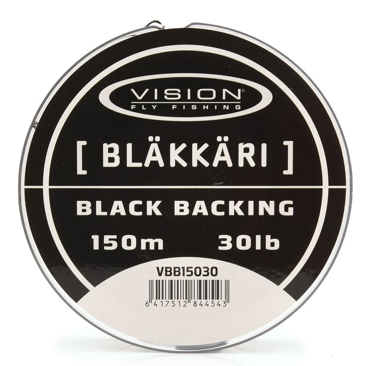 Vision Vision Bäkkäri Backing 30lbs 150m Black Vision