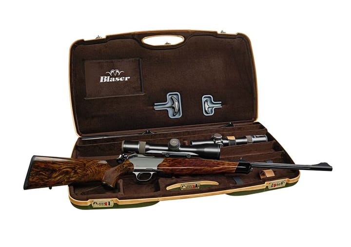 Blaser Blaser Abs Riflekoffert Modell B Blaser