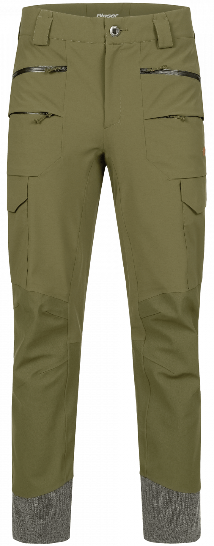 Blaser Blaser Men'S Striker Wp Pants Dark Olive Blaser