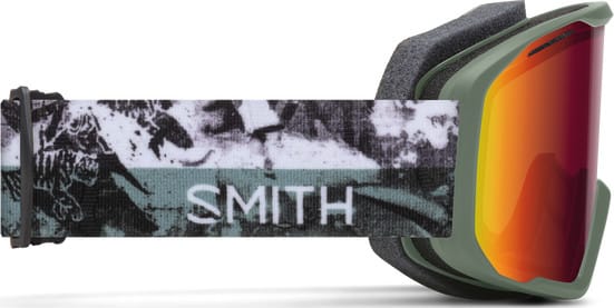 Smith Unisex Blazer Sage Brush Paste Up 2425 Smith