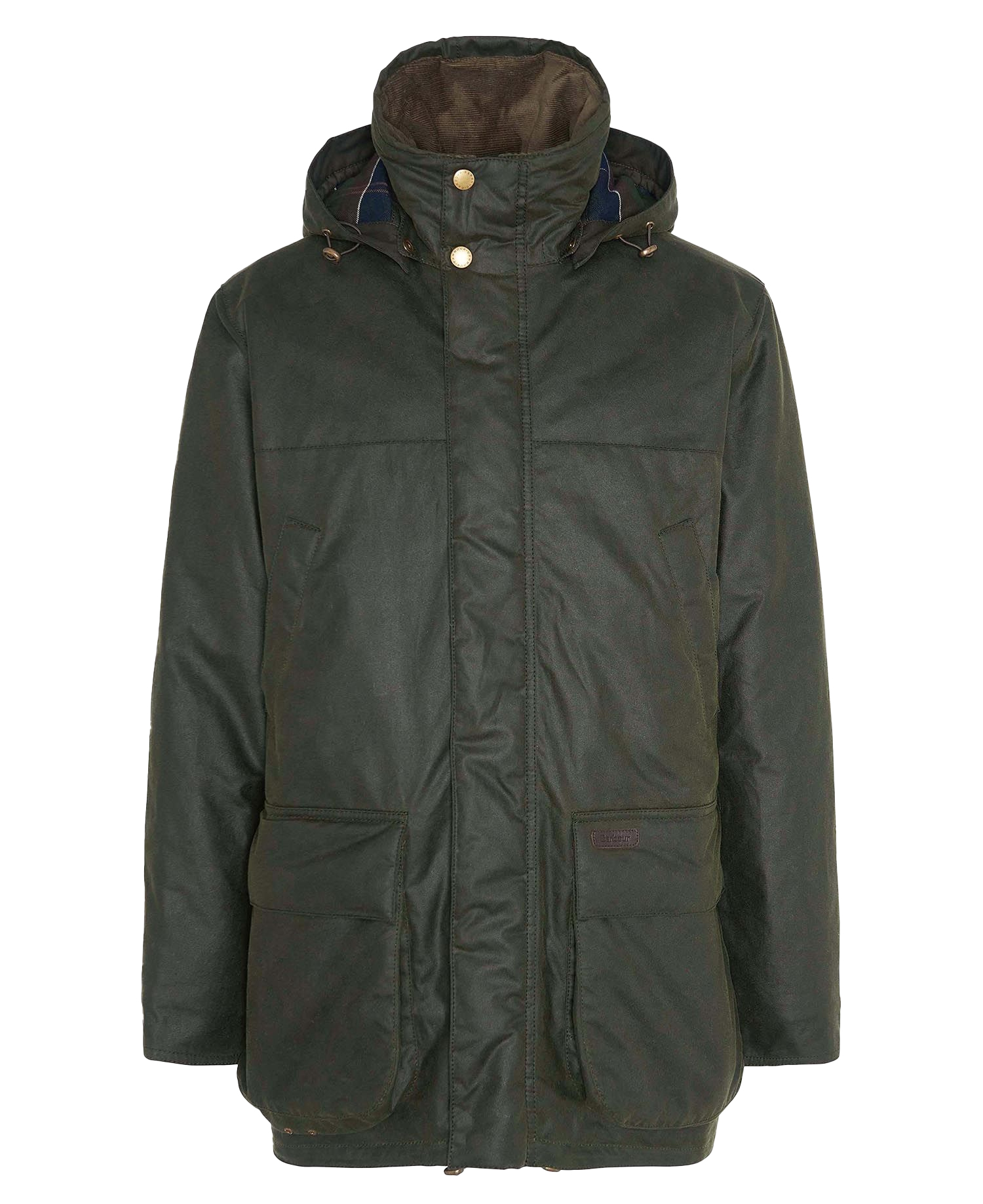 Barbour Men’s Barbour Bleaberry Wax Jacket Fern