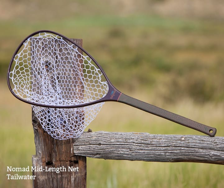 Fishpond Fishpond Nomad Mid-Length Net Tailwater Fishpond