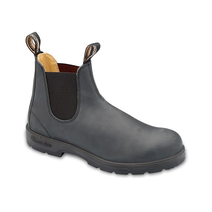 Buy Unisex Casual Chelsea Boots Rustic Black here Outnorth