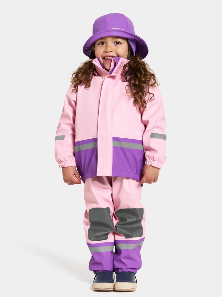 Didriksons Kids' Boardman Set 10 Tulip Purple Didriksons