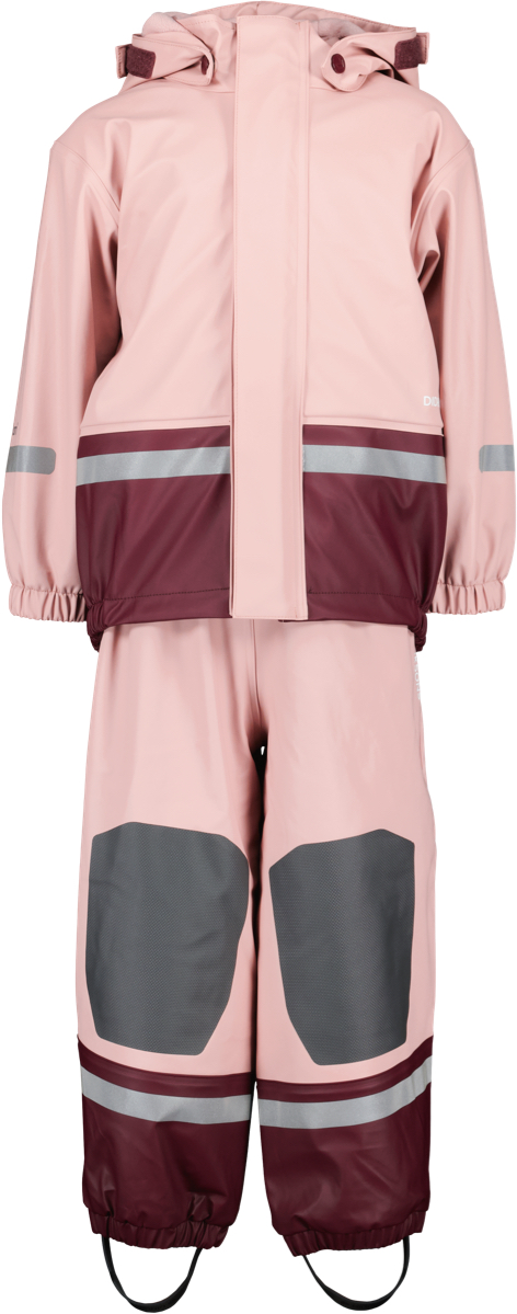 Didriksons Kids’ Boardman Set 11 Dusty Pink