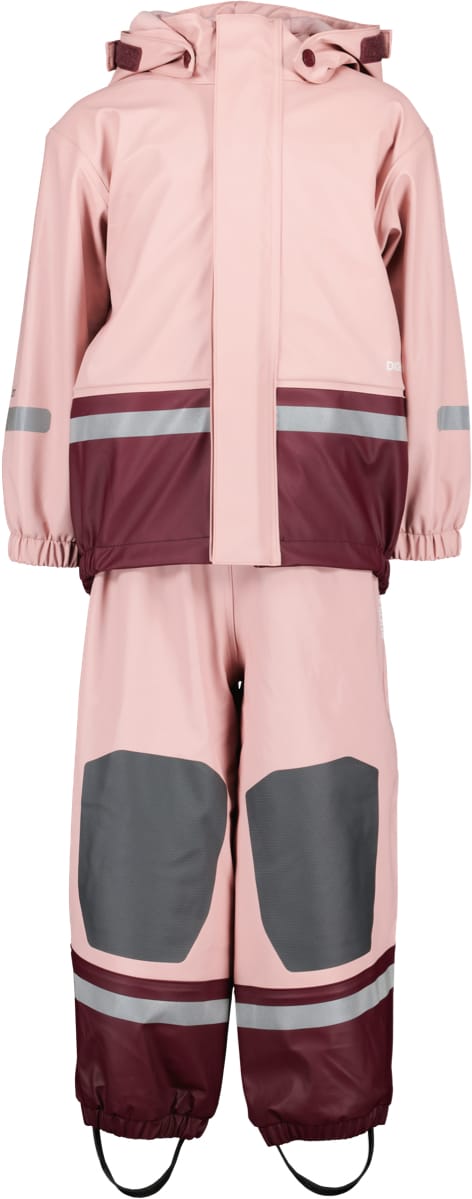 Didriksons Kids' Boardman Set 11 Dusty Pink Didriksons