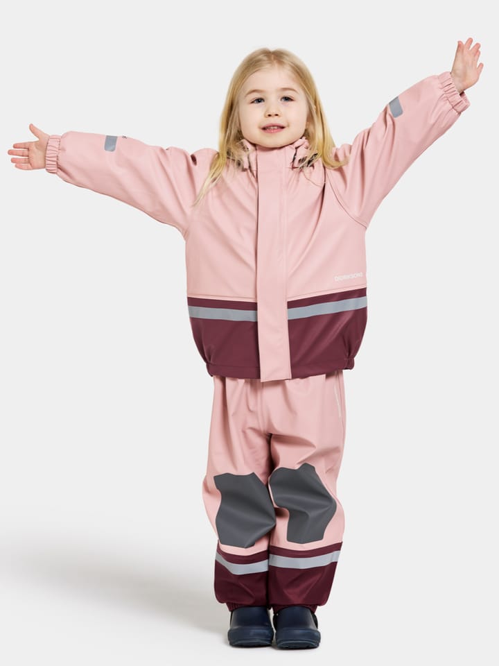 Didriksons Kids' Boardman Set 11 Dusty Pink Didriksons