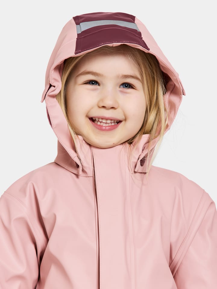 Didriksons Kids' Boardman Set 11 Dusty Pink Didriksons