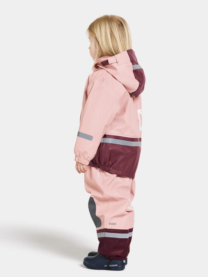 Didriksons Kids' Boardman Set 11 Dusty Pink Didriksons