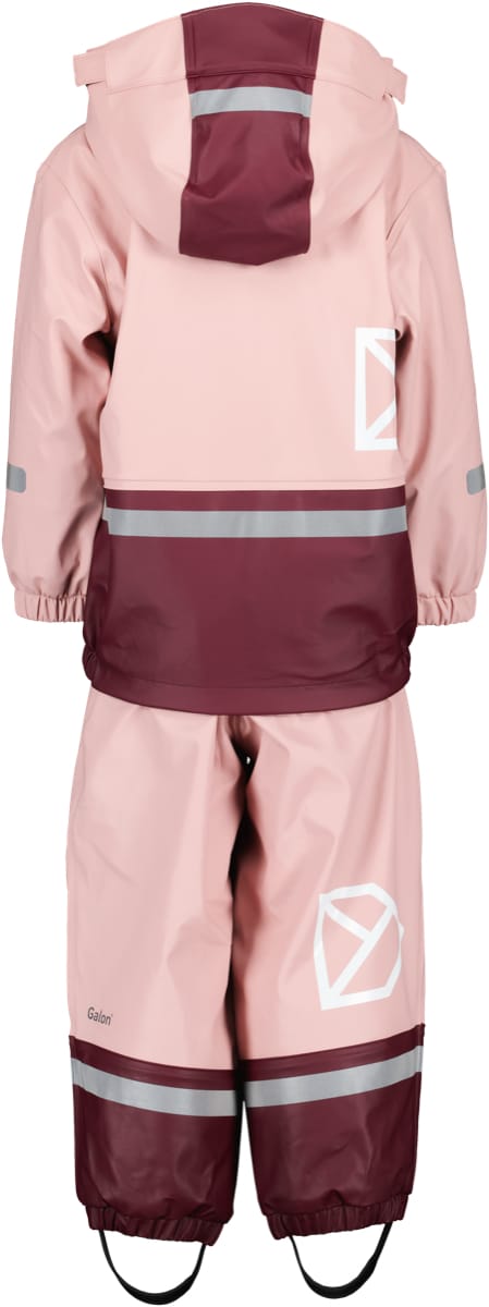 Didriksons Kids' Boardman Set 11 Dusty Pink Didriksons