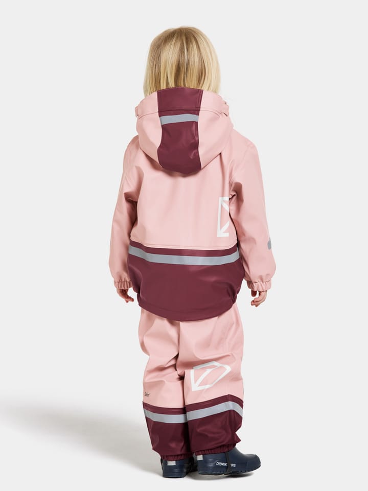 Didriksons Kids' Boardman Set 11 Dusty Pink Didriksons