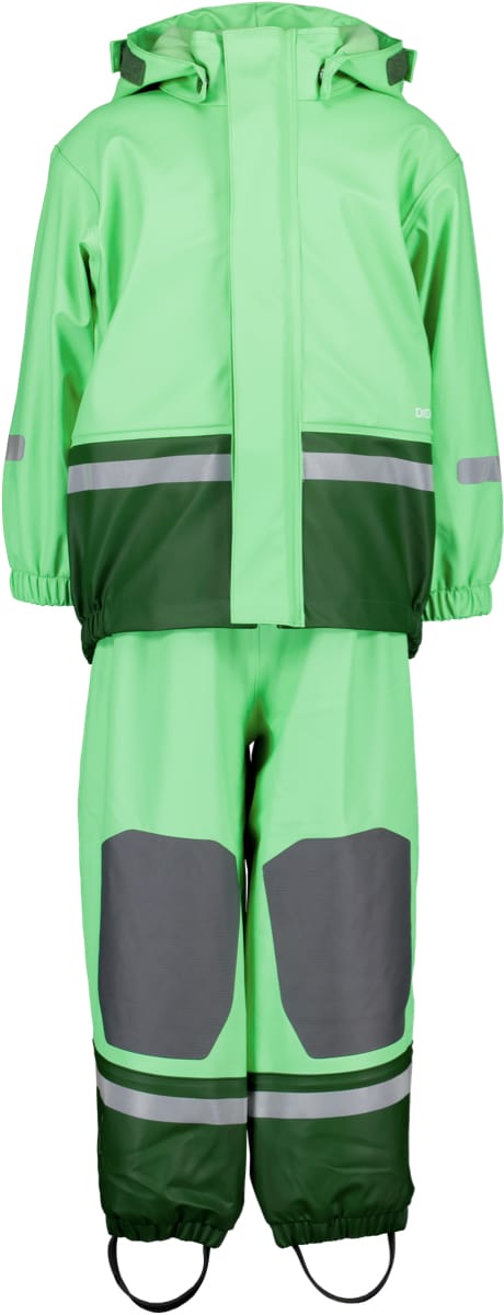 Didriksons Kids' Boardman Set 11 Dusty Lime Didriksons