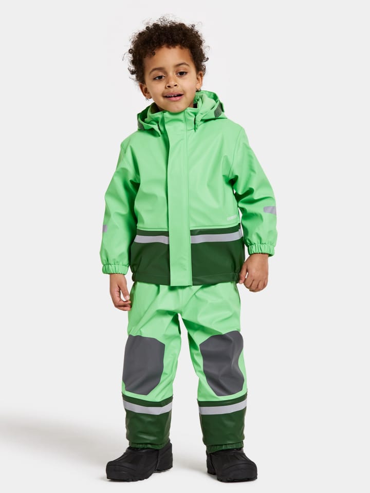 Didriksons Kids' Boardman Set 11 Dusty Lime Didriksons