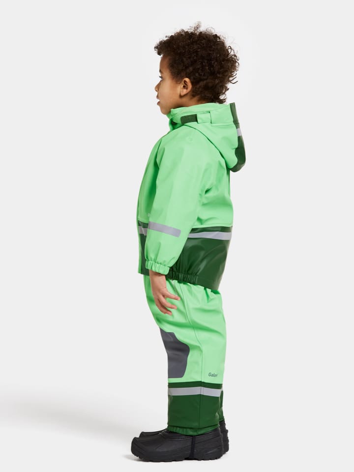 Didriksons Kids' Boardman Set 11 Dusty Lime Didriksons